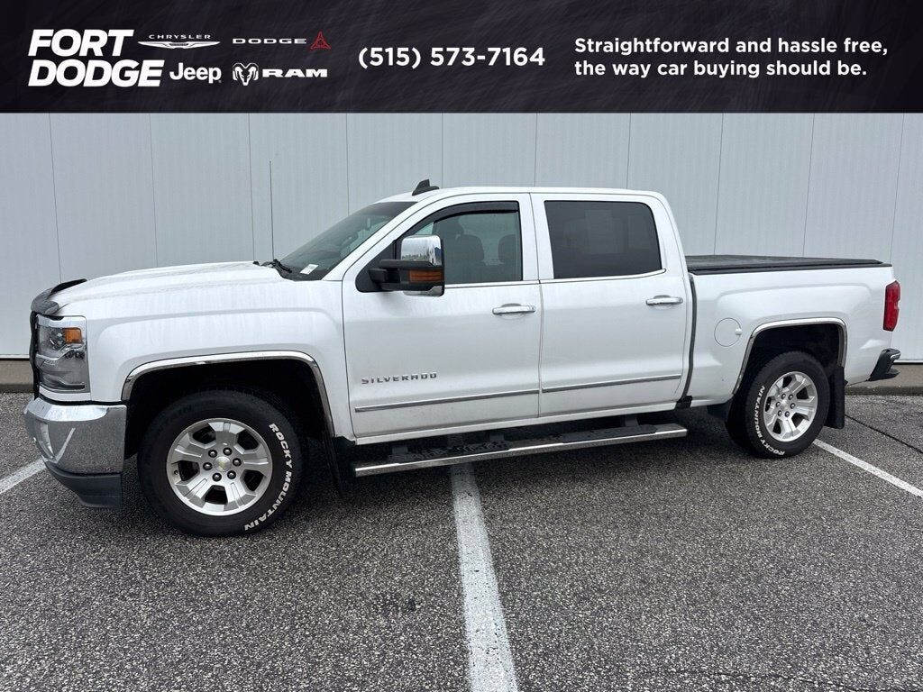 2017 CHEVROLET Silverado