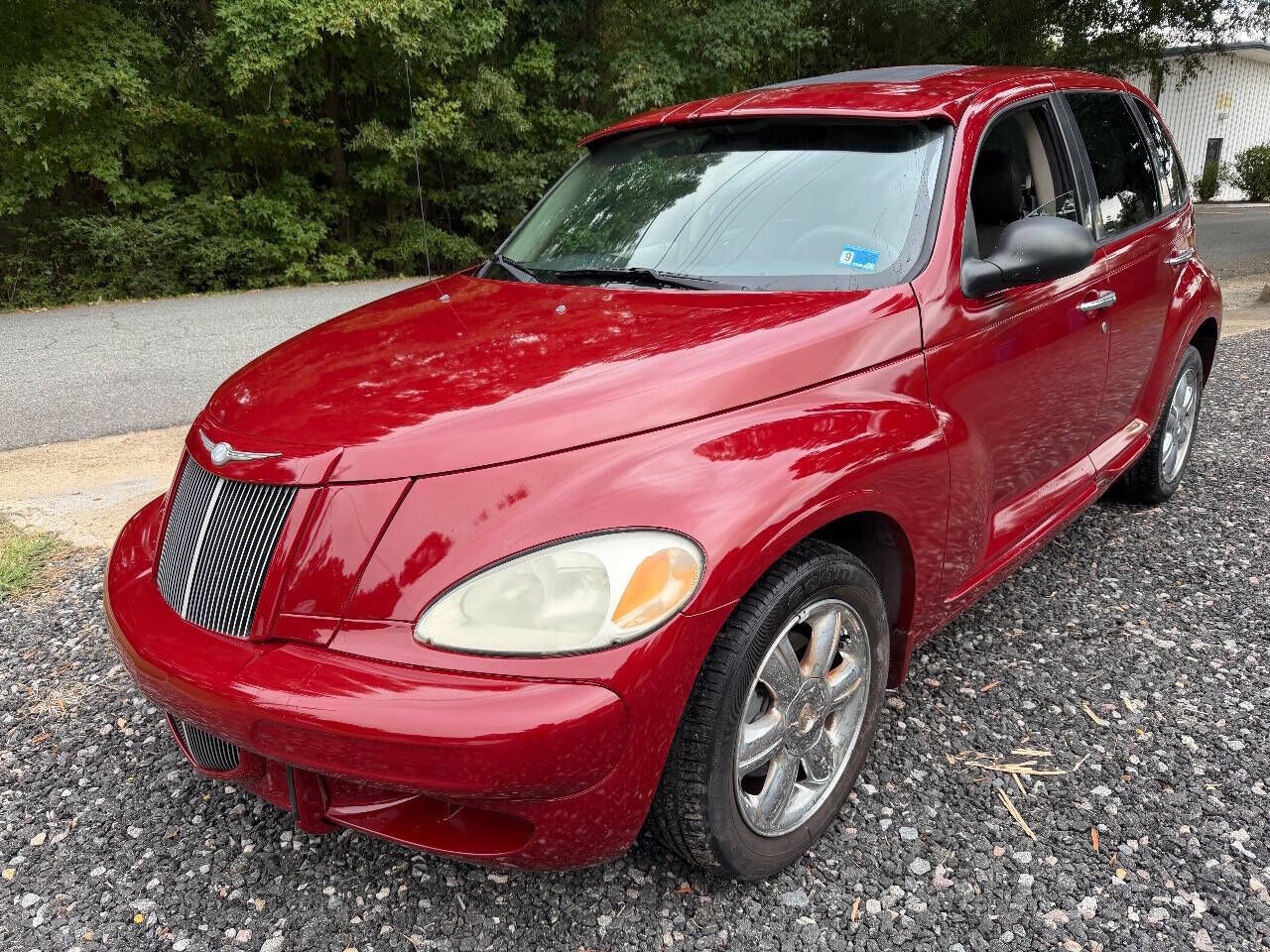 2002 CHRYSLER PT Cruiser