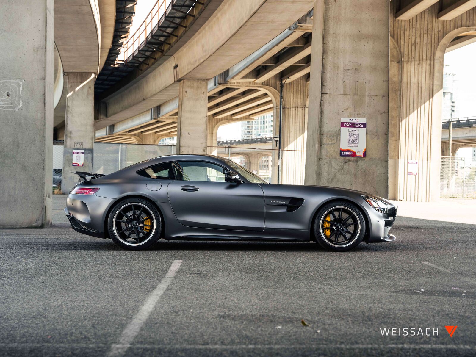 2018 Mercedes-Benz AMG GT