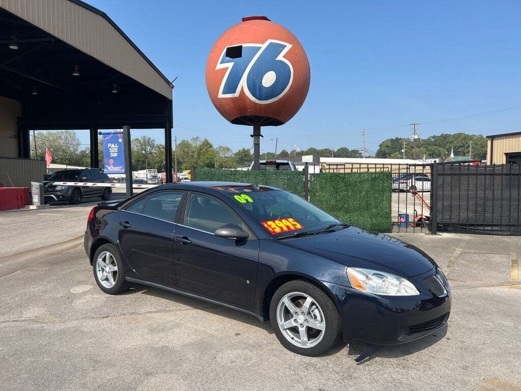 2009 PONTIAC G6