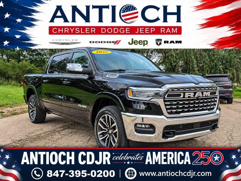 2025 RAM 1500