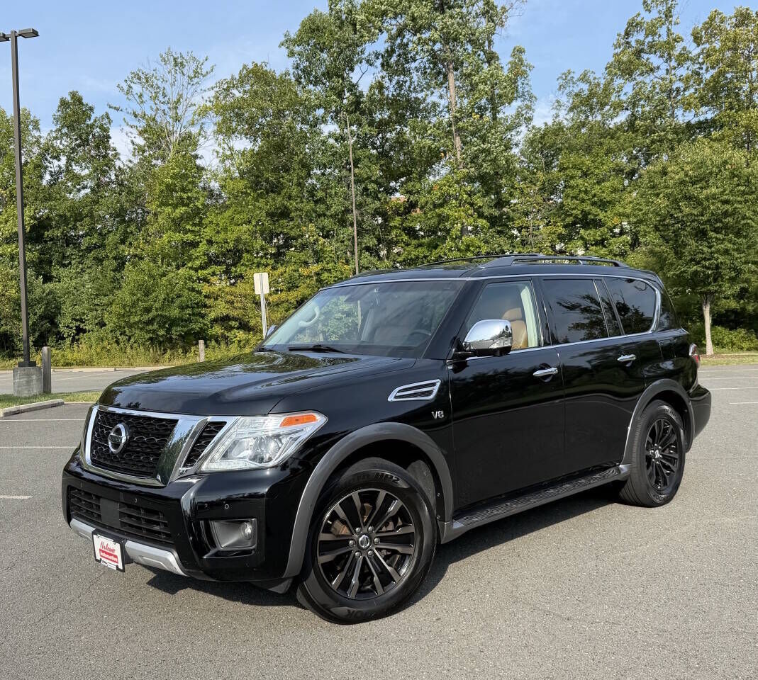 2017 NISSAN Armada