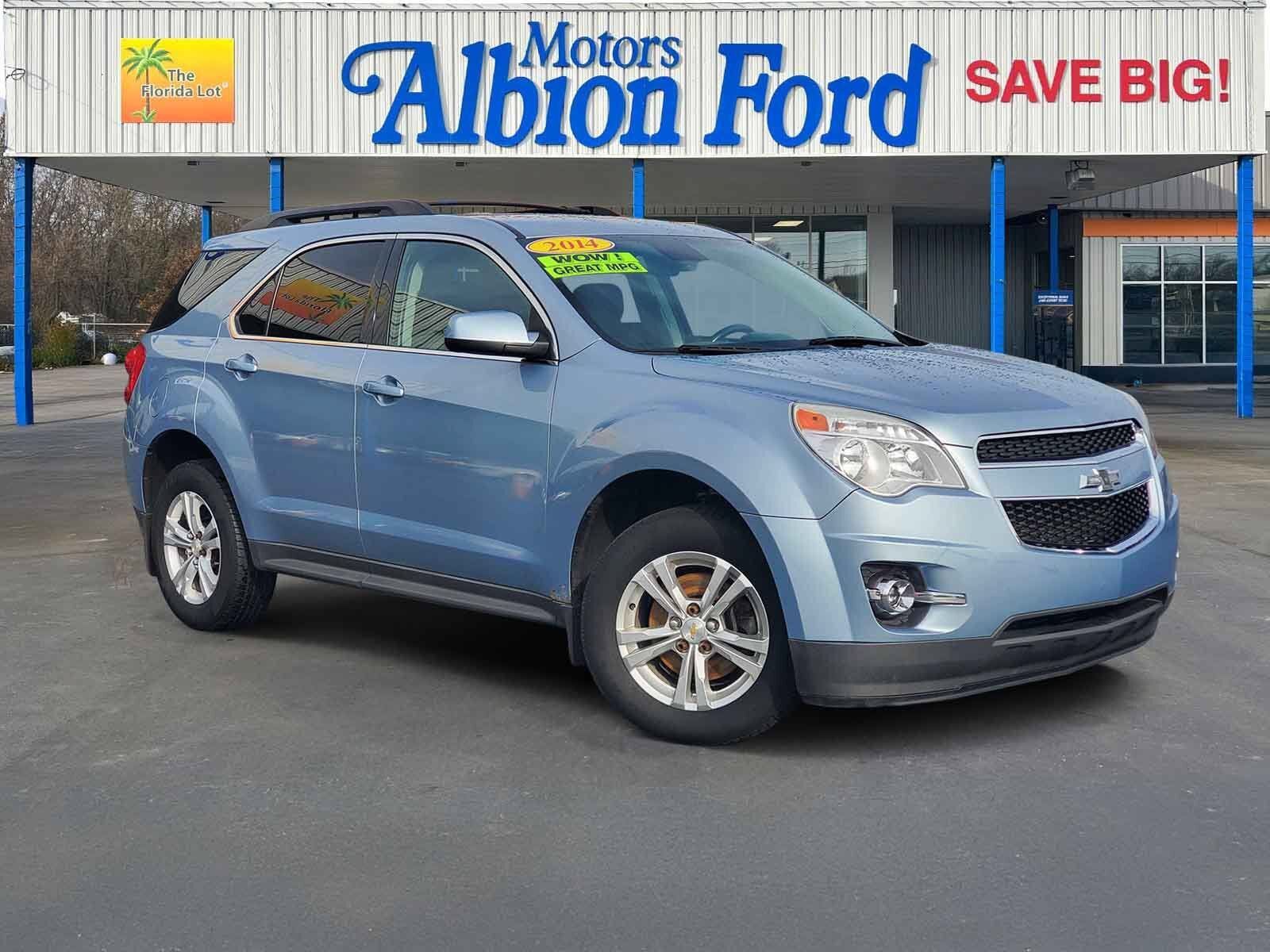 2014 CHEVROLET Equinox