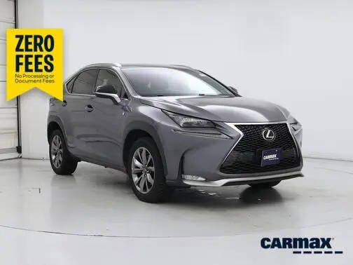 2015 LEXUS NX