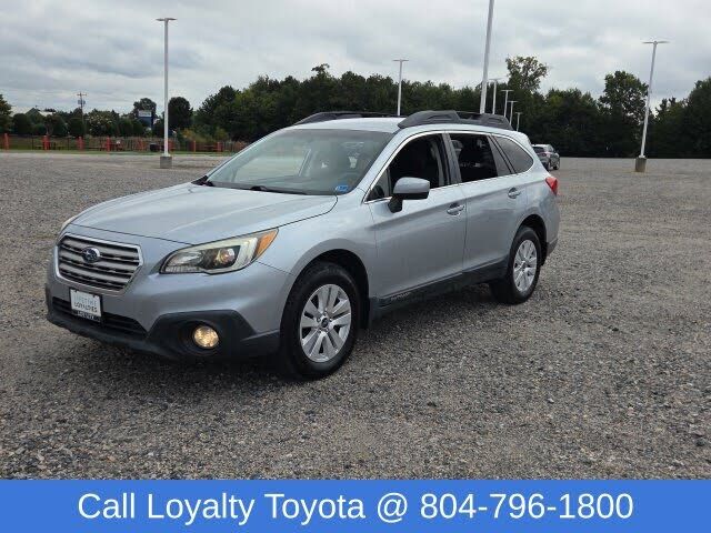 2015 SUBARU Outback