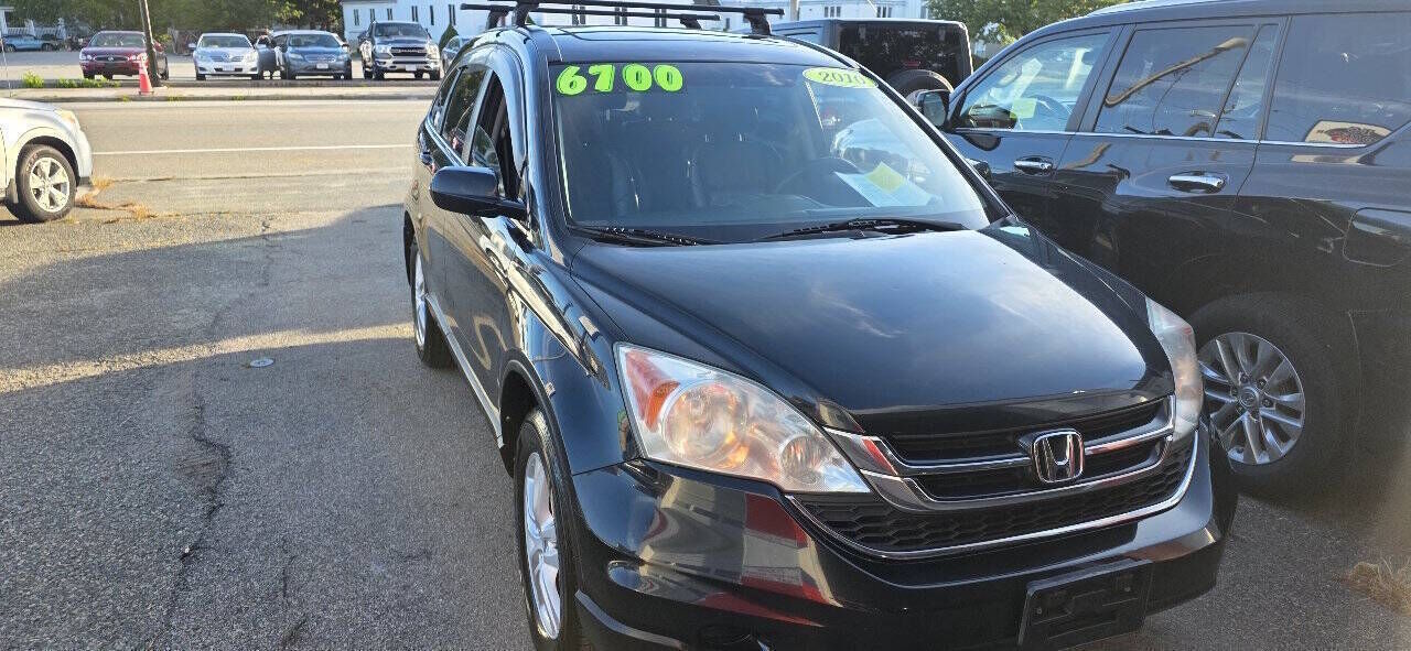 2010 HONDA CR-V