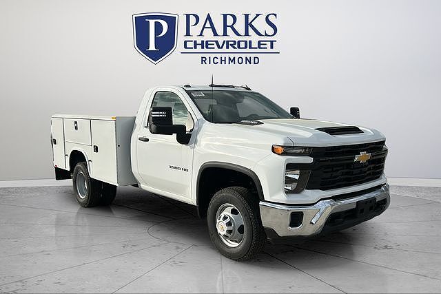 2025 CHEVROLET Silverado HD