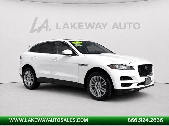 2019 JAGUAR F-Pace