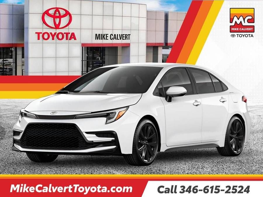 2027 TOYOTA Corolla