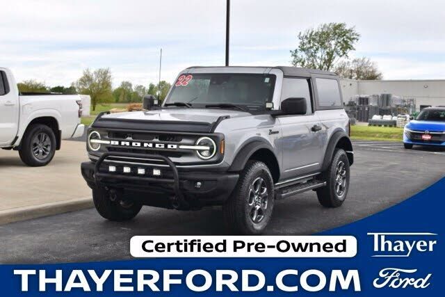 2022 FORD Bronco