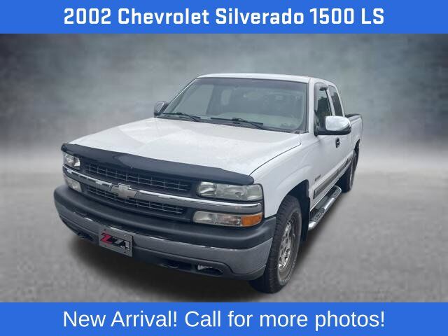 2002 CHEVROLET Silverado