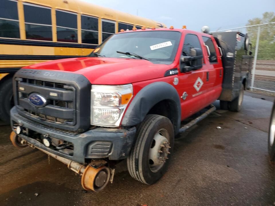 2016 FORD F-550