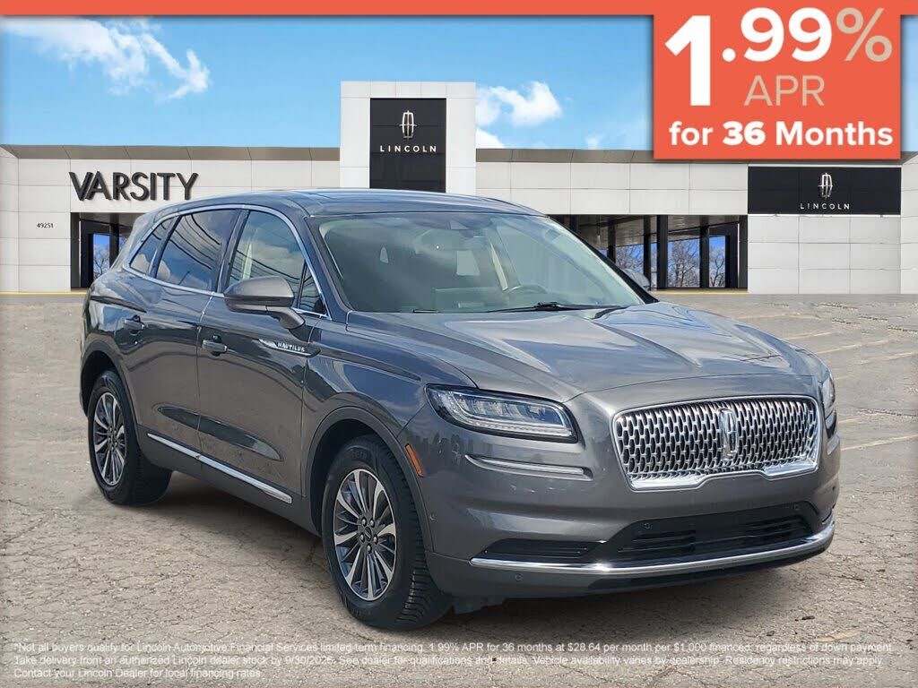 2022 LINCOLN Nautilus