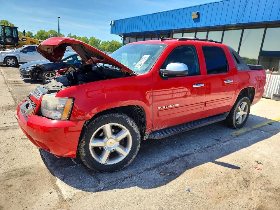 2011 CHEVROLET Avalanche