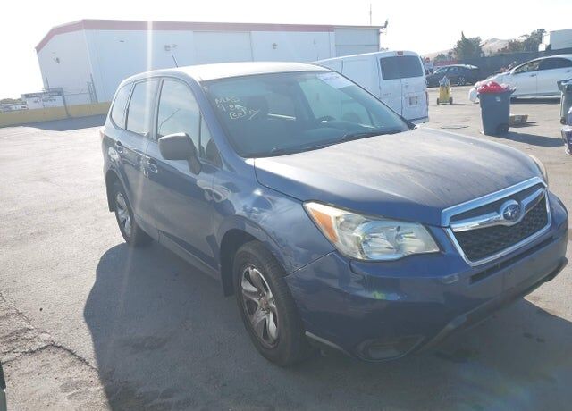2014 SUBARU Forester