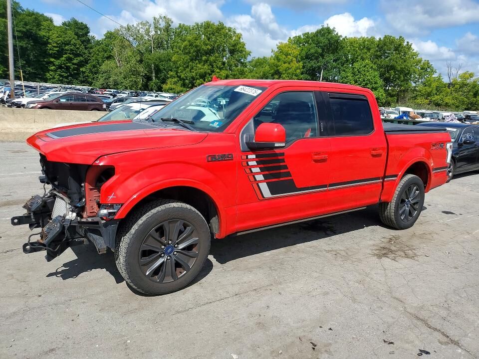 2018 FORD F-150