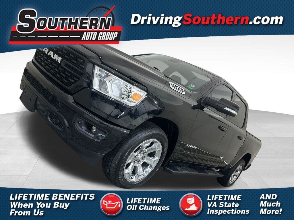 2022 RAM 1500