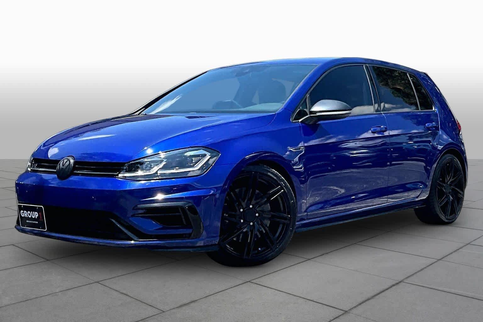 2018 VOLKSWAGEN Golf R