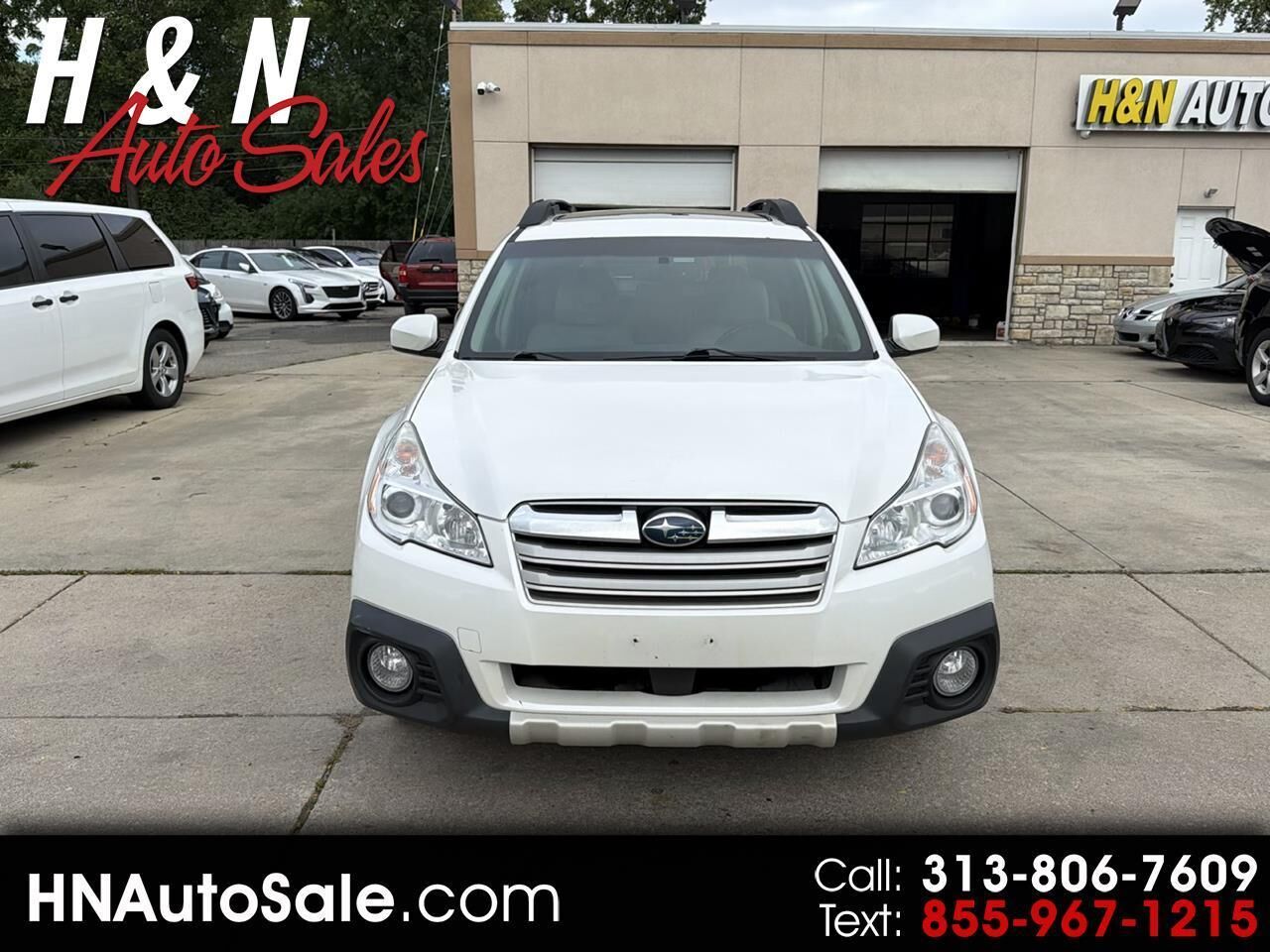 2014 SUBARU Outback