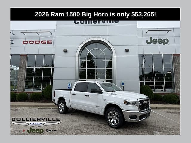 2026 RAM 1500