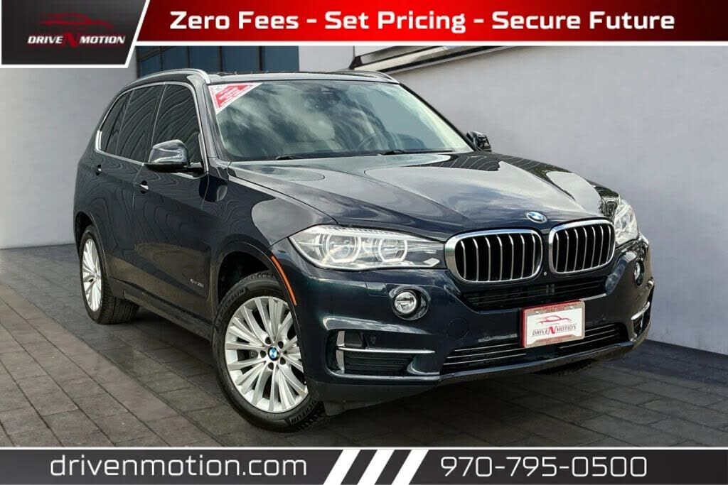 2016 BMW X5
