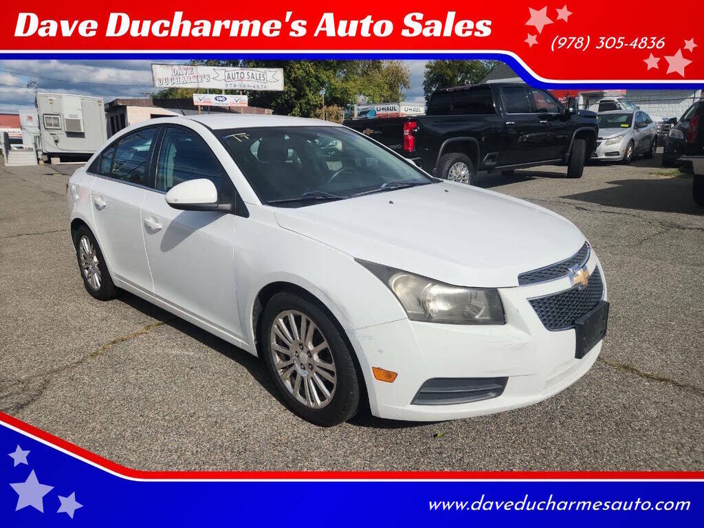 2012 CHEVROLET Cruze