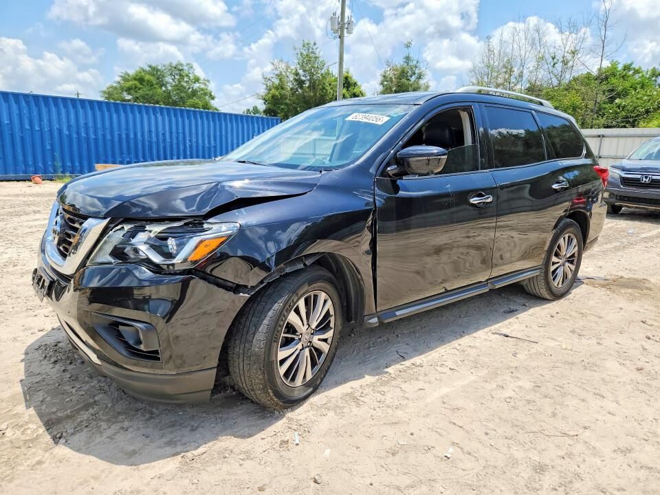 2020 NISSAN Pathfinder