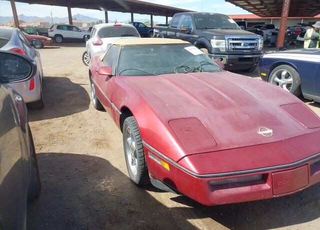 1989 CHEVROLET Corvette