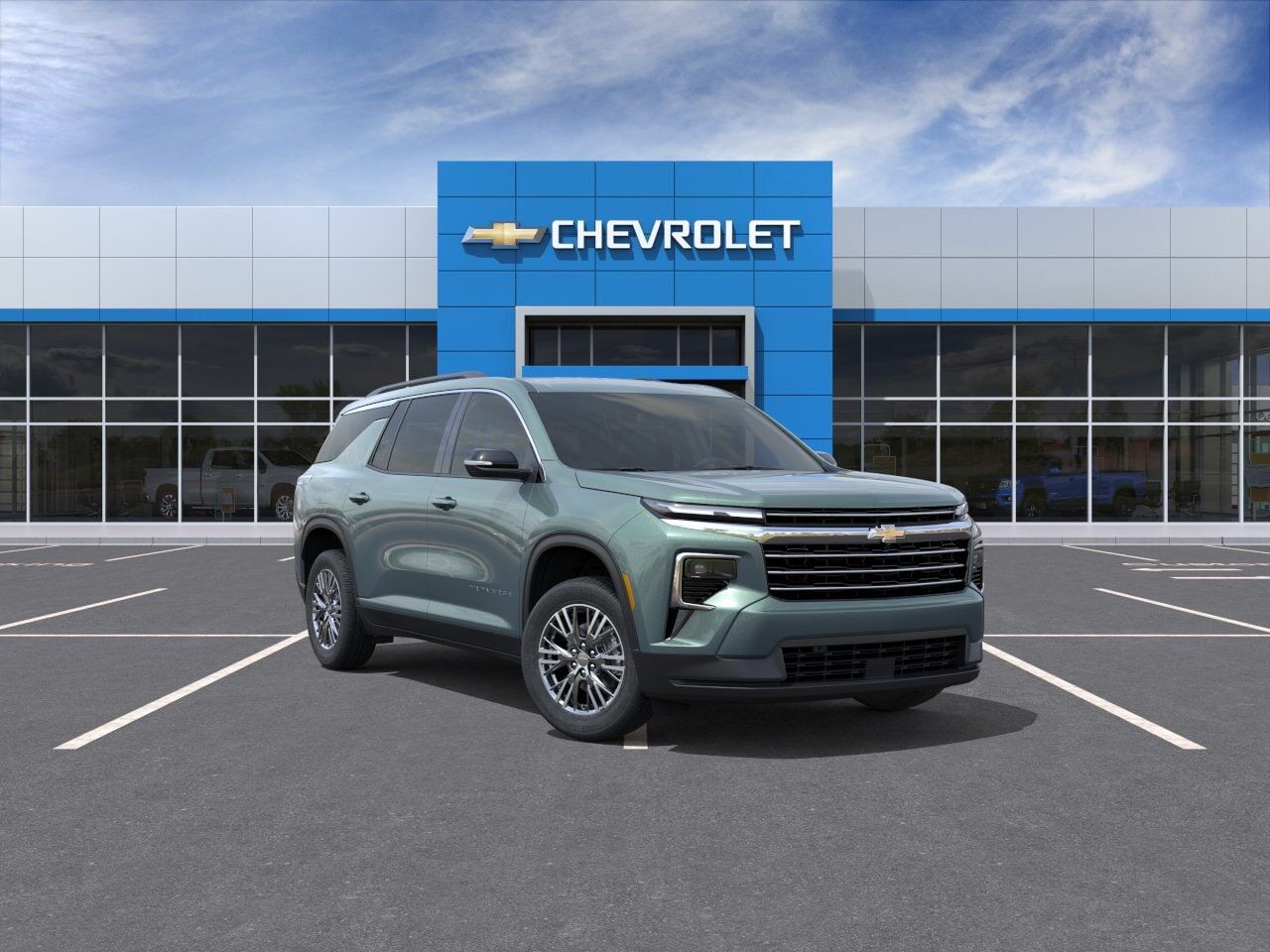 2027 CHEVROLET Traverse