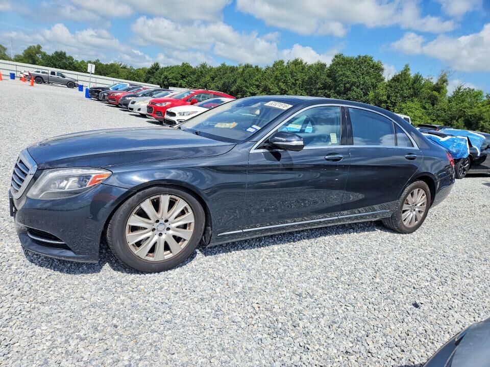 2015 MERCEDES-BENZ S-Class