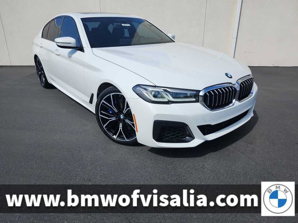 2021 BMW 5 Series