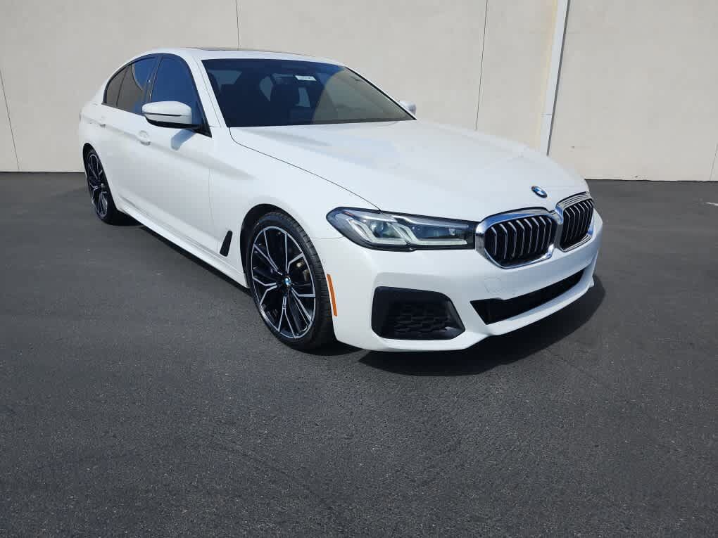 2021 BMW 540i
