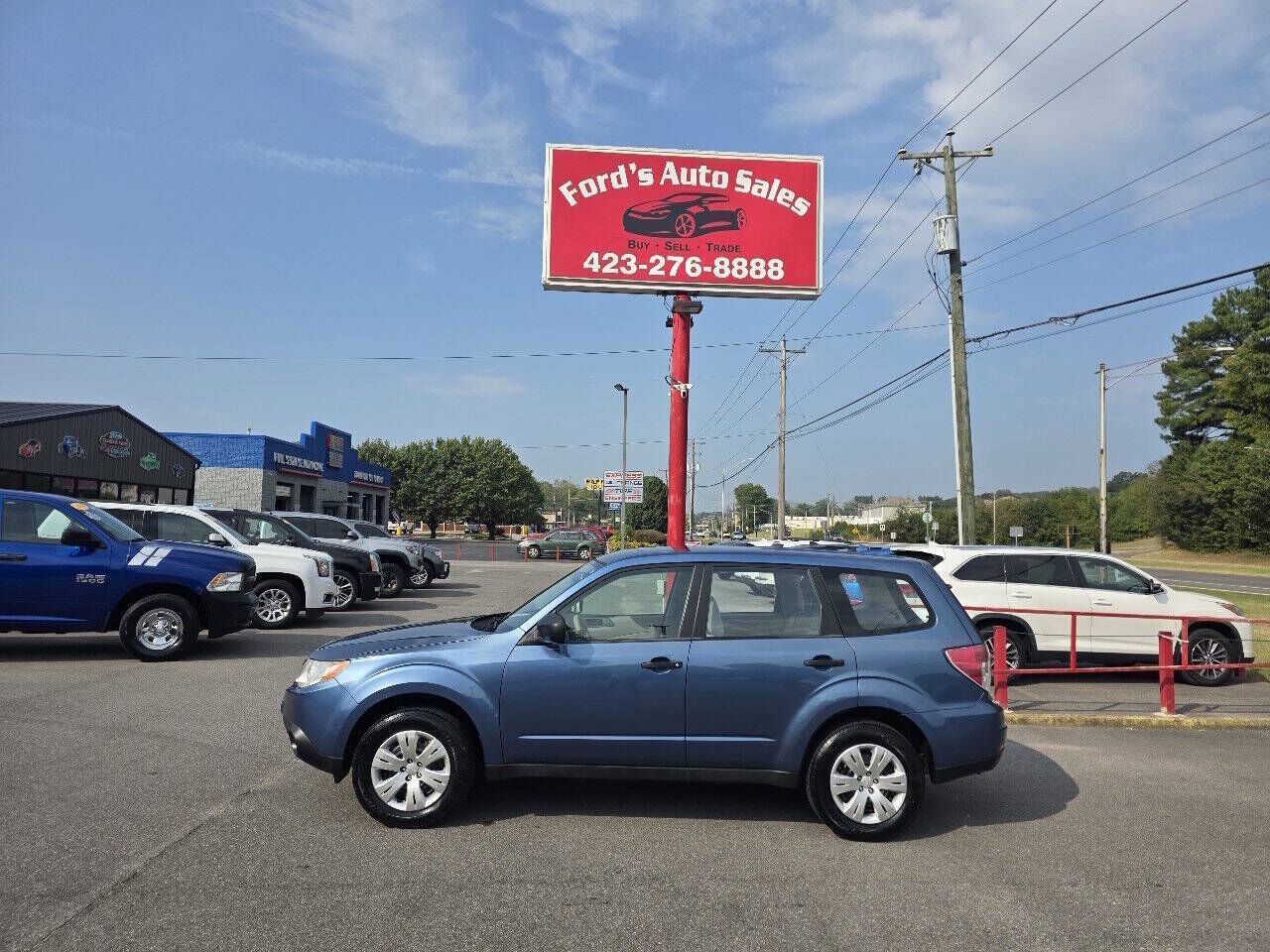 2009 SUBARU Forester