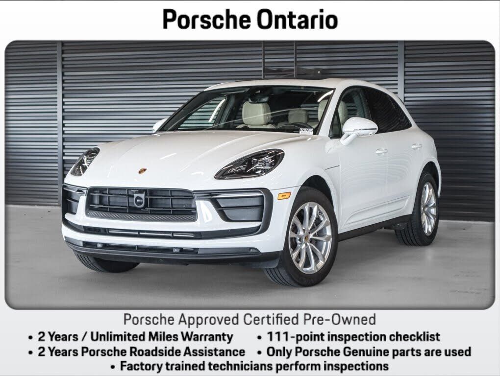 2023 PORSCHE Macan
