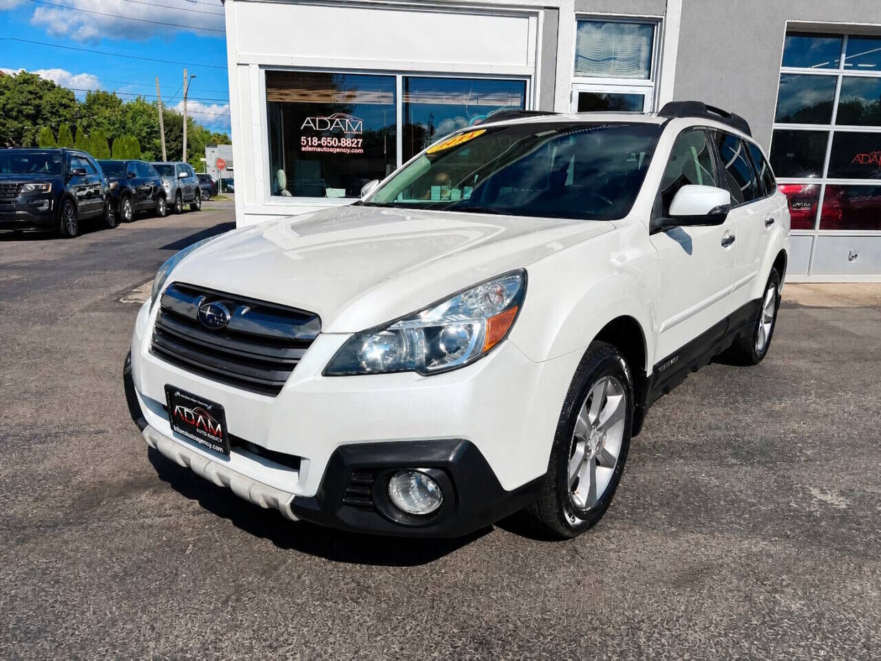 2014 SUBARU Outback