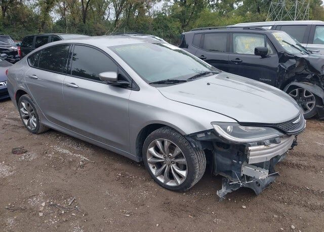 2015 CHRYSLER 200