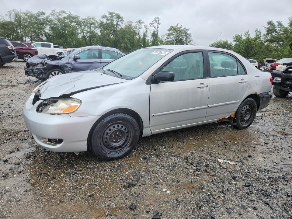 2008 TOYOTA Corolla