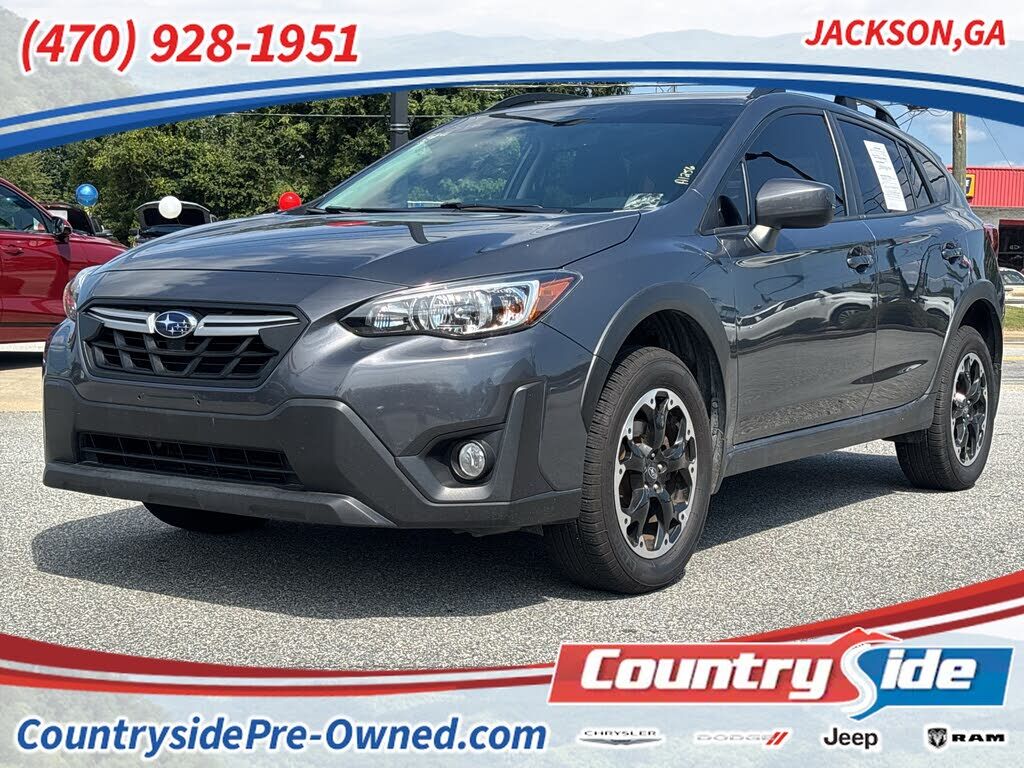 2022 SUBARU Crosstrek