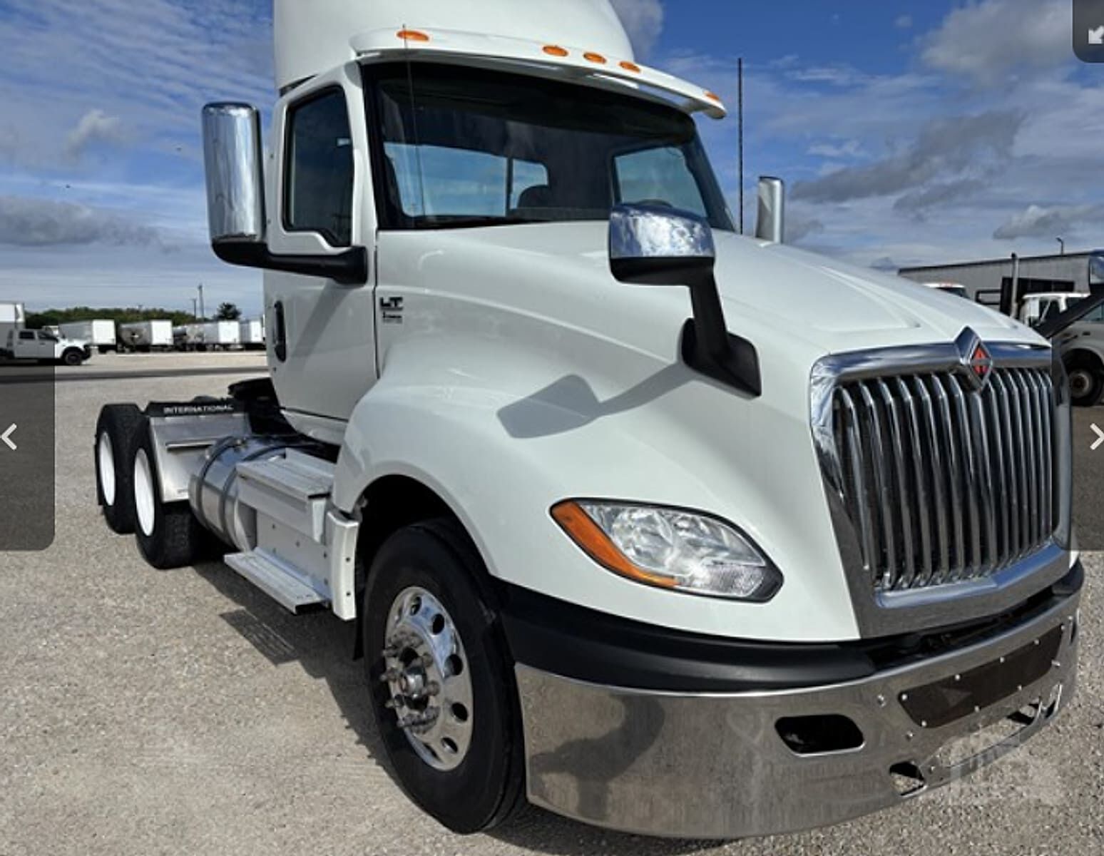 2020 INTERNATIONAL LT625