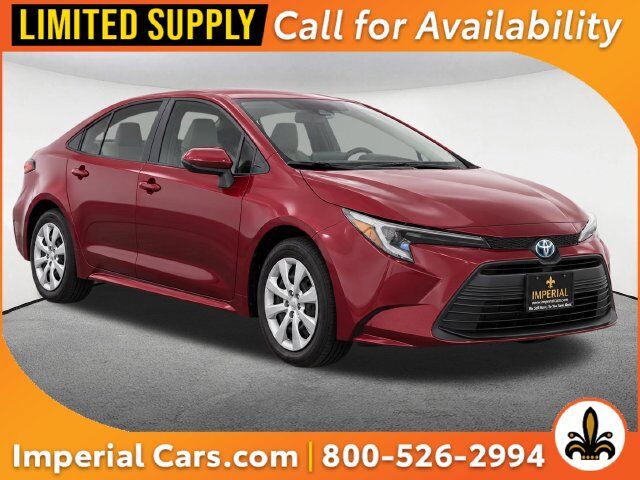 2025 TOYOTA Corolla