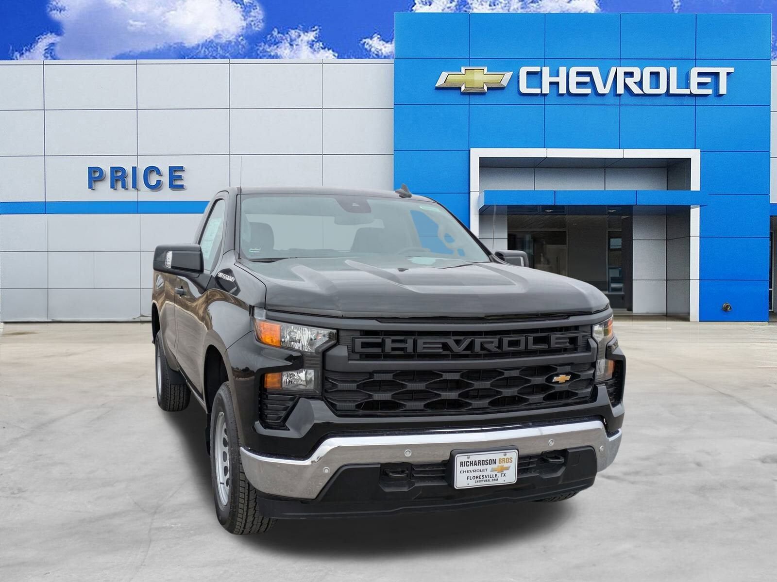 2025 CHEVROLET Silverado