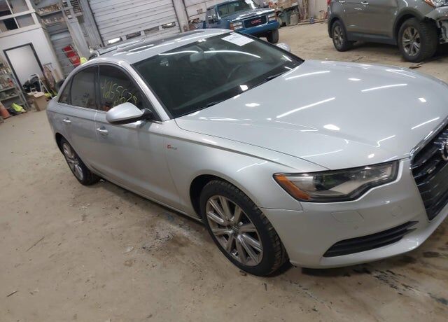 2012 AUDI A6