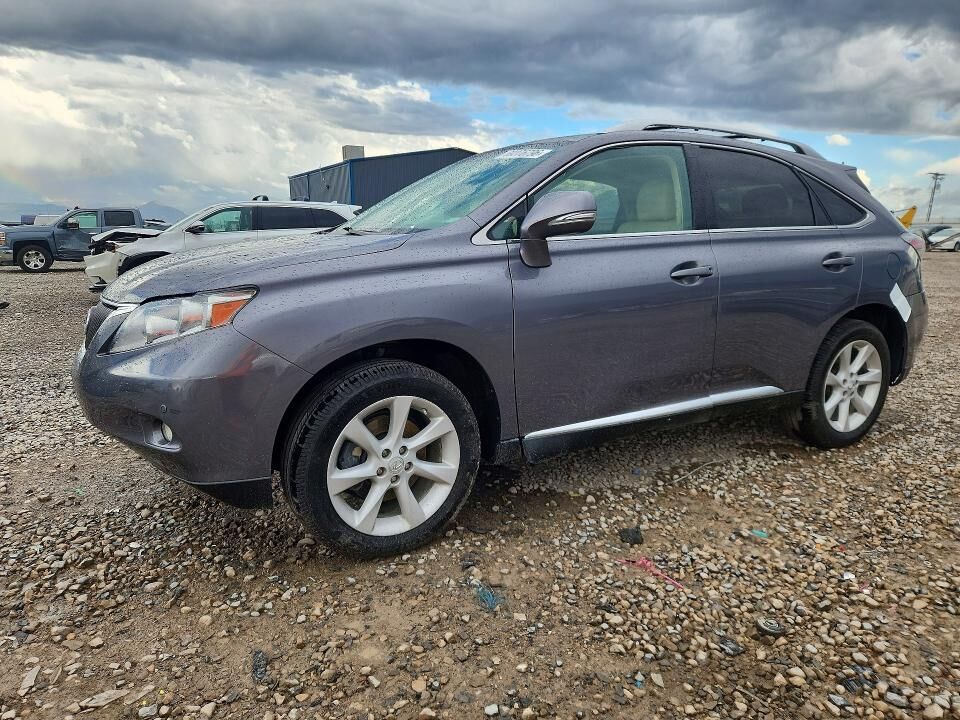 2012 LEXUS RX