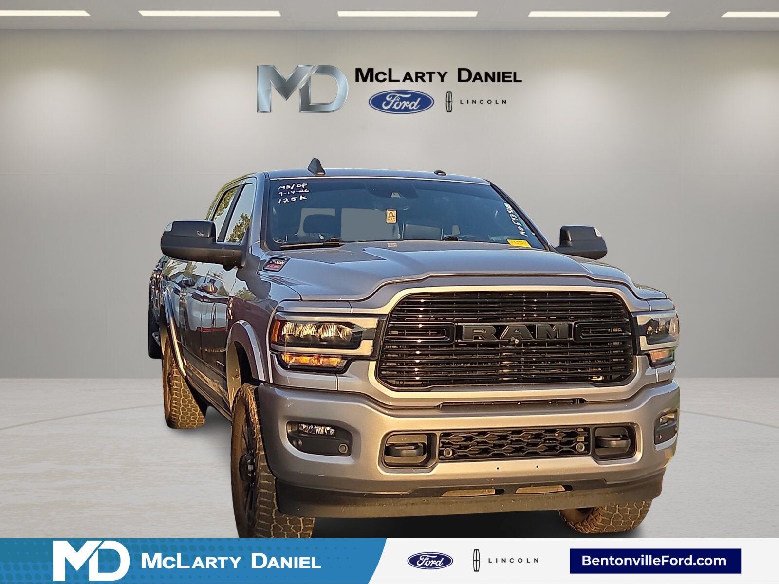 2021 RAM 2500