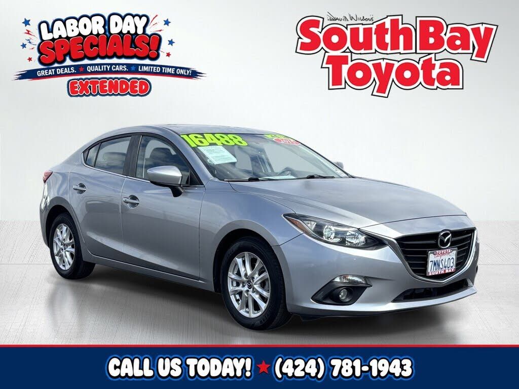 2015 MAZDA Mazda3