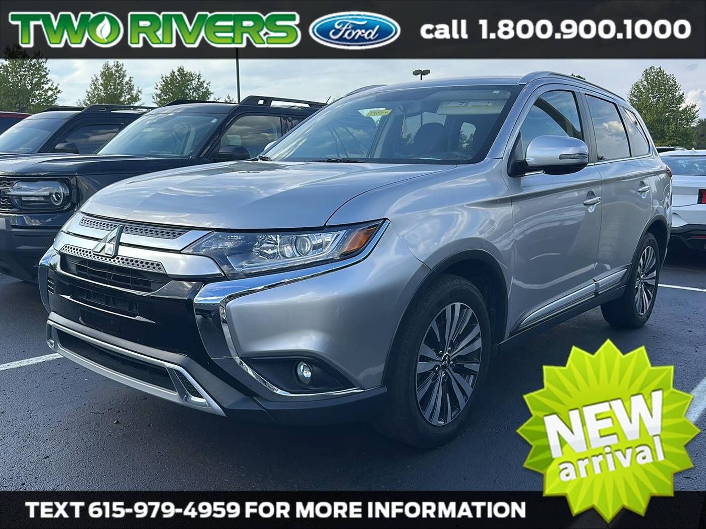 2019 MITSUBISHI Outlander