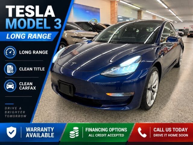 2018 TESLA Model 3