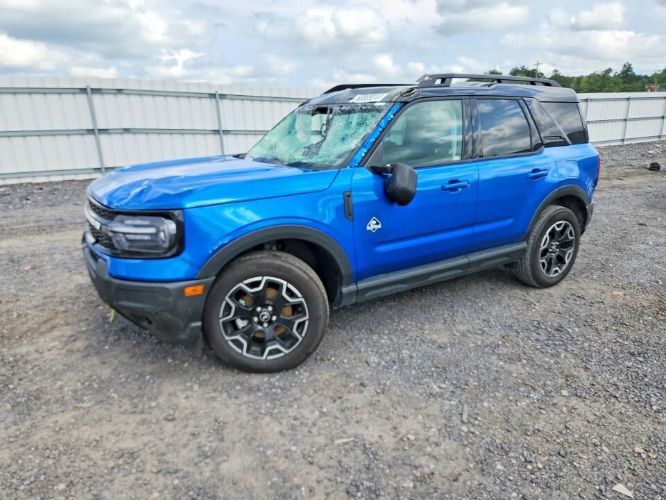 2025 FORD Bronco