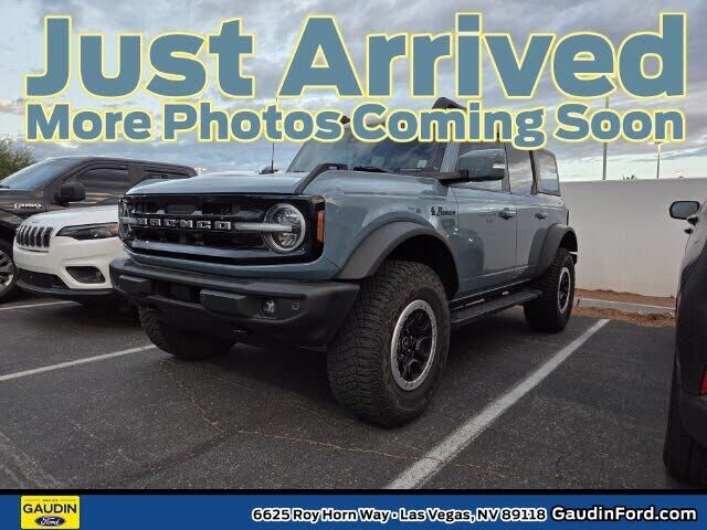 2023 FORD Bronco