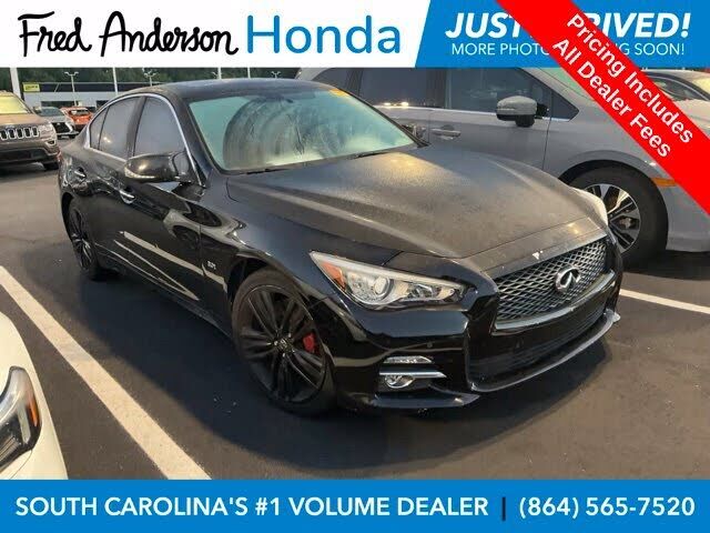 2016 INFINITI Q50
